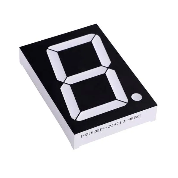شاشة LED ذات 7 قطع مقاس 2.3 بوصة أنود مشترك FJS23101BH