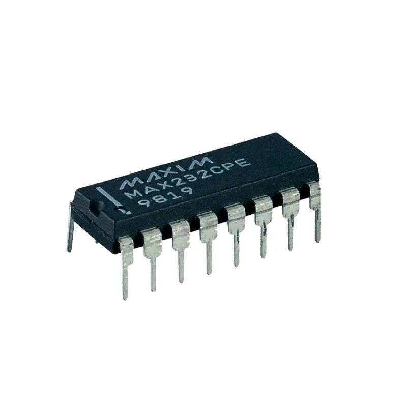 MAX232CPE RS-232 Line Driver/Receiver IC PDIP-16