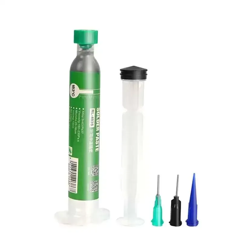 Relife RL-403S Medium-Temperature Solder Paste Flux 10cc