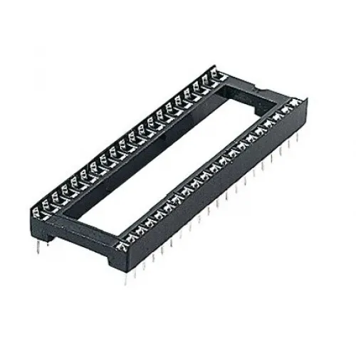 IC Socket 40 Pins (DIP-40)