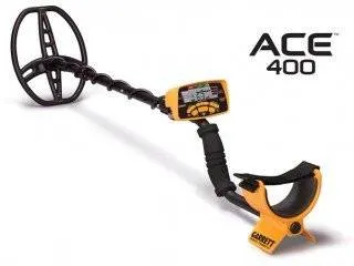 Garrett ACE 400 Metal Detector with 8.5x11 in PROformance DD Coil