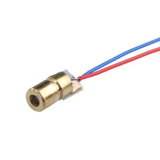 650nm Red Dot Laser Diode Module 6.5x18mm