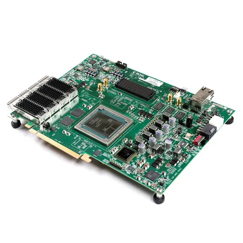 AMD Virtex UltraScale+ HBM VCU128 FPGA Evaluation Kit