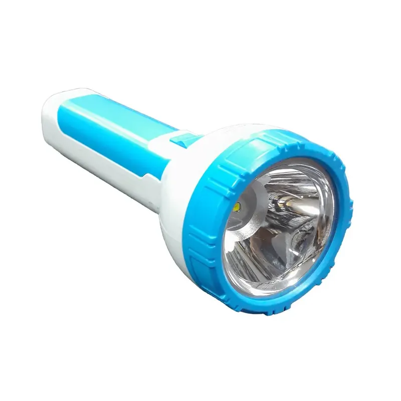 DP-9140 Rechargeable LED Torch 1W with EU Plug