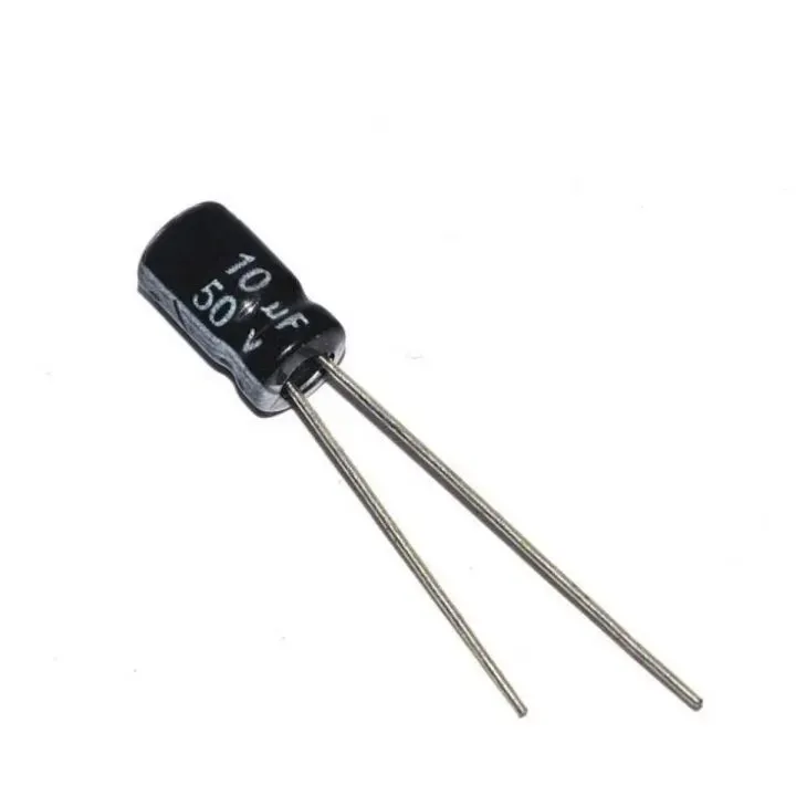 Capacitor 10µF 50V