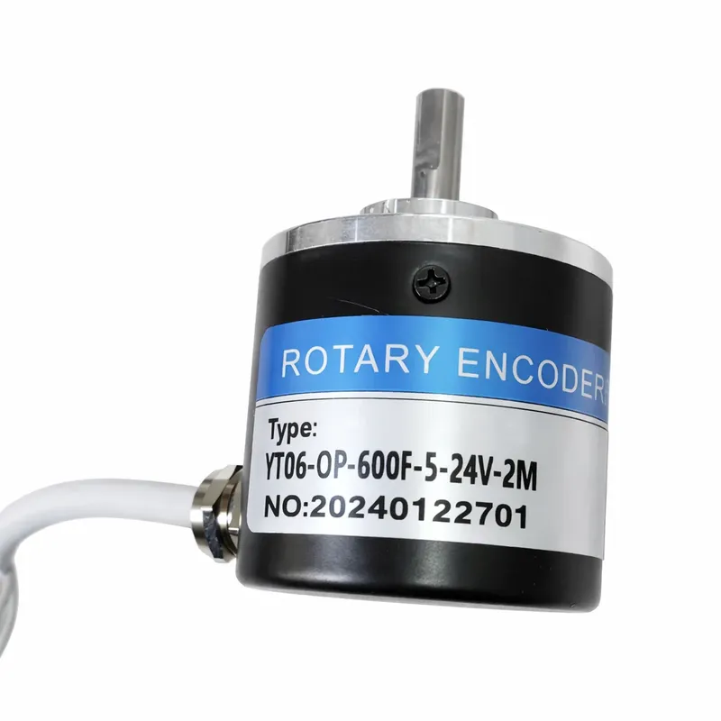 YT06-OP Incremental Rotary Encoder 600 PPR, PNP, 5-24 VDC