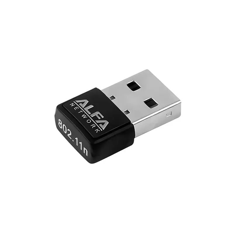 محول Wi-Fi لاسلكي من ALFA بمعيار 802.11n عبر USB