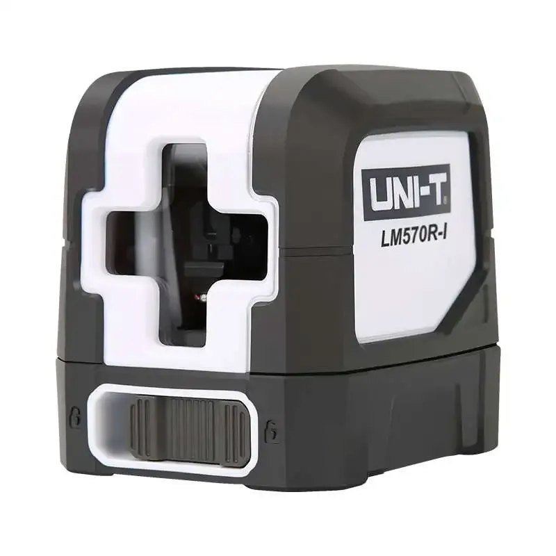مقياس الليزر UNI-T موديل LM570R-I قابل لإعادة الشحن للاستخدام الداخلي والخارجي