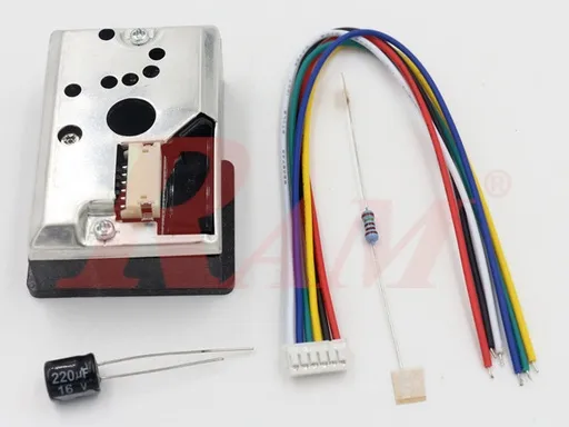 Sharp GP2Y10 Dust Sensor - Air Quality Sensor (Analog Output)