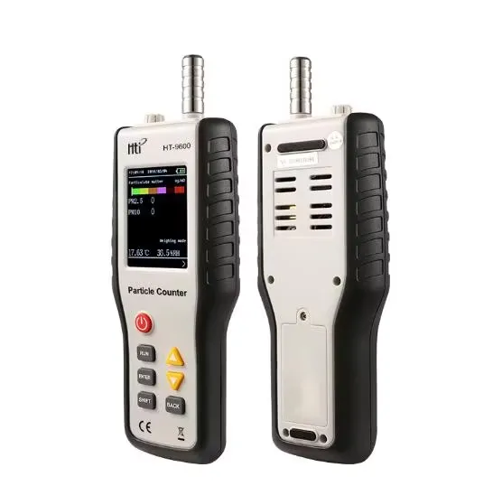 جهاز HT-9600 لقياس جزيئات الهواء وجودة الهواء PM2.5 وPM10