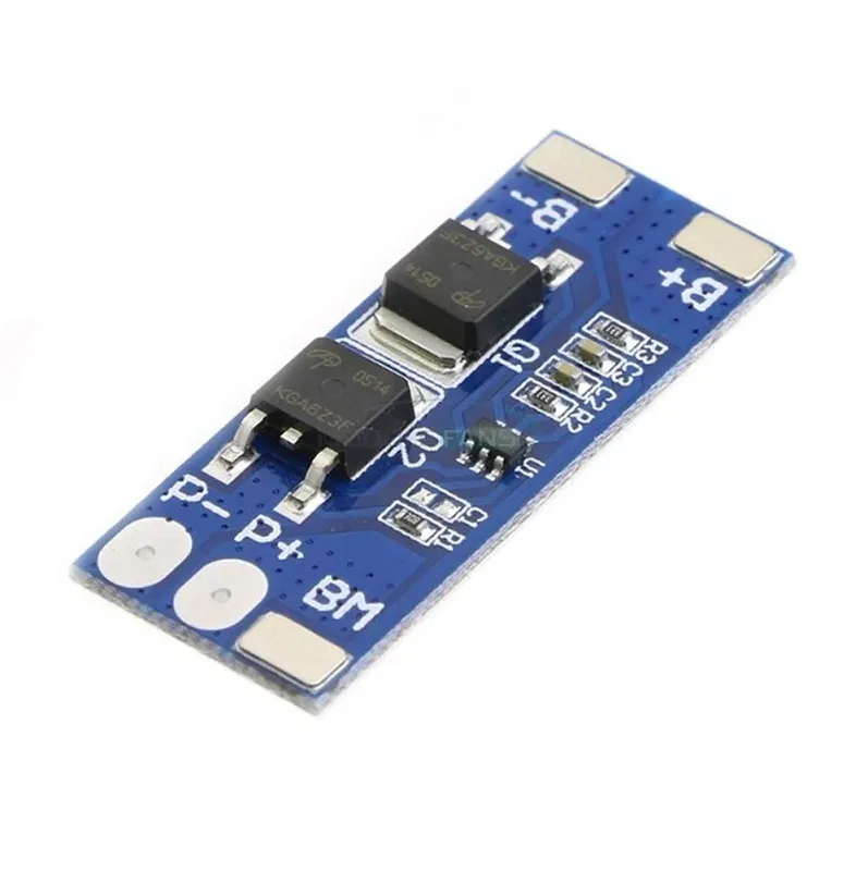 2S 8A 8.4V Li-ion 18650 Protection Board BMS Module