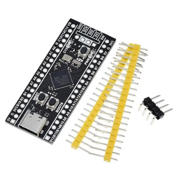 STM32F401CCU6 Black Pill ARM Minimum System Development Board