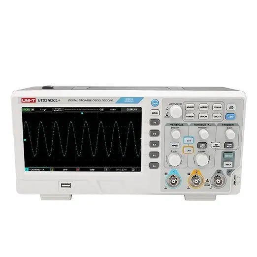 UNI-T UTD2102CL+ 2-Channel 100MHz Digital Oscilloscope
