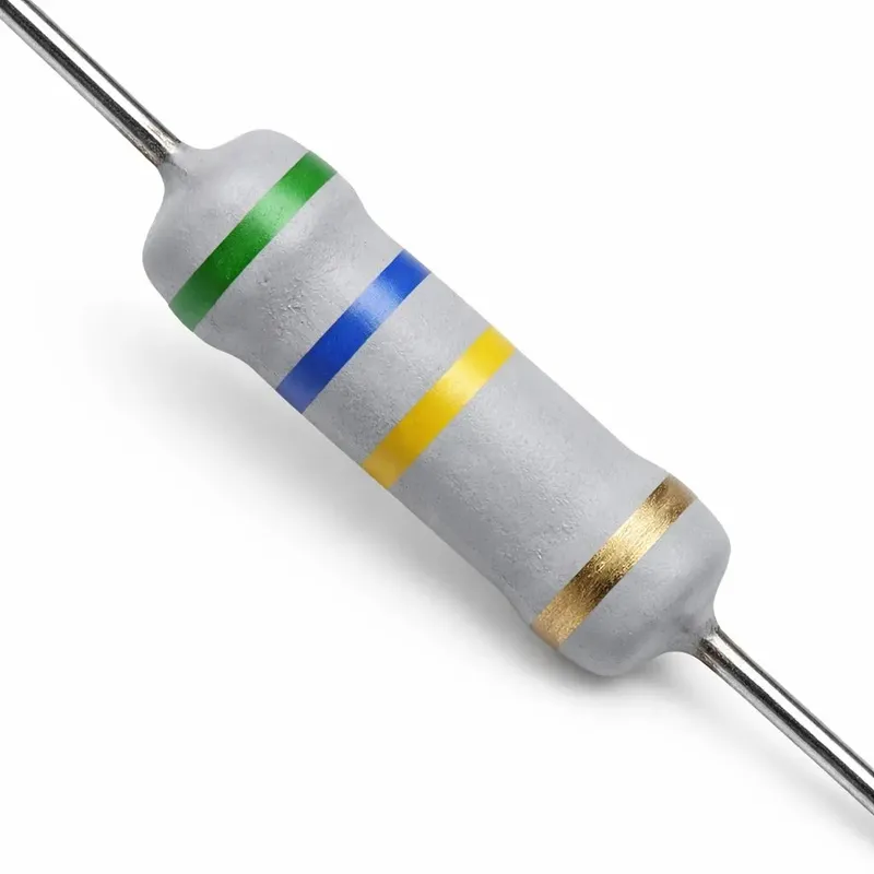 Carbon Resistor 560kΩ 1W Through Hole
