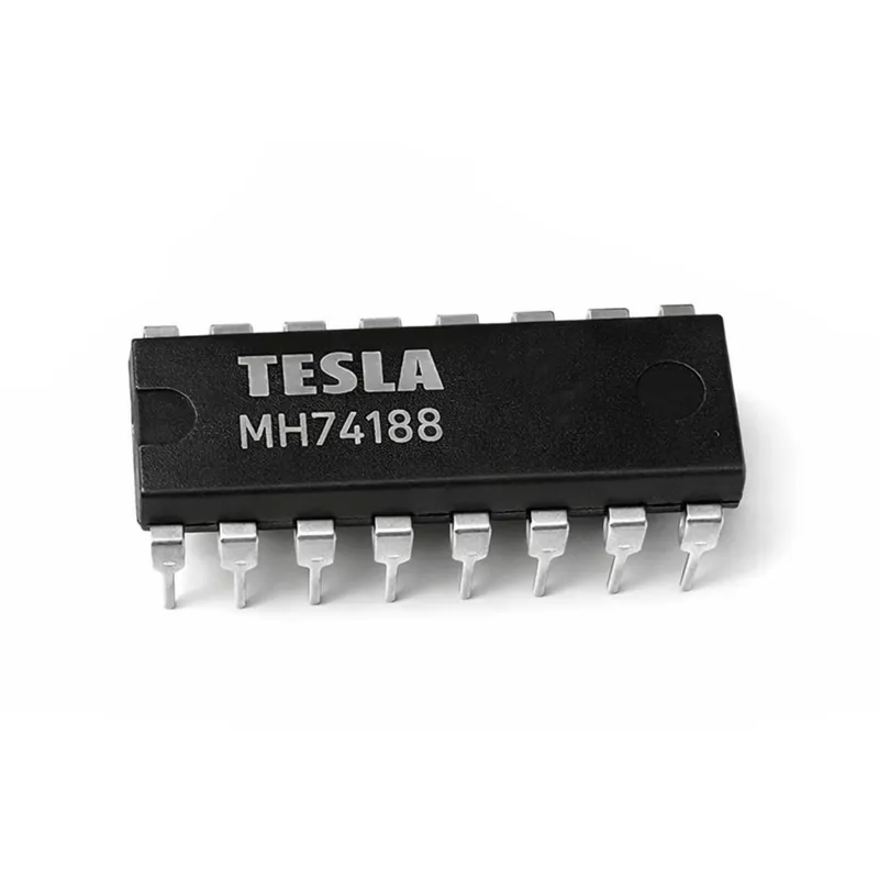 74188 32x8-Bit Bipolar PROM IC 5V DIP-16
