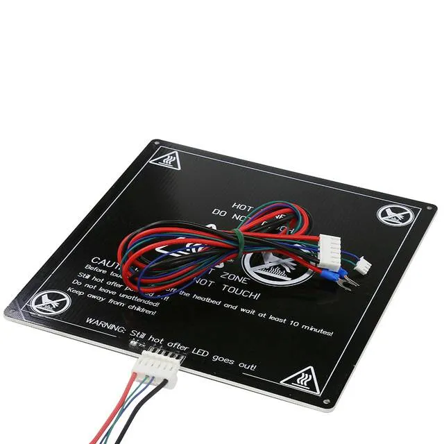 MK3 Aluminum Heated Bed 300x300mm 12V/24V, 3mm