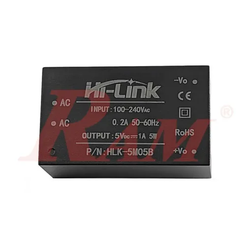 Hi-Link HLK-5M05B AC-DC Module 5W 220VAC to 5VDC 1A