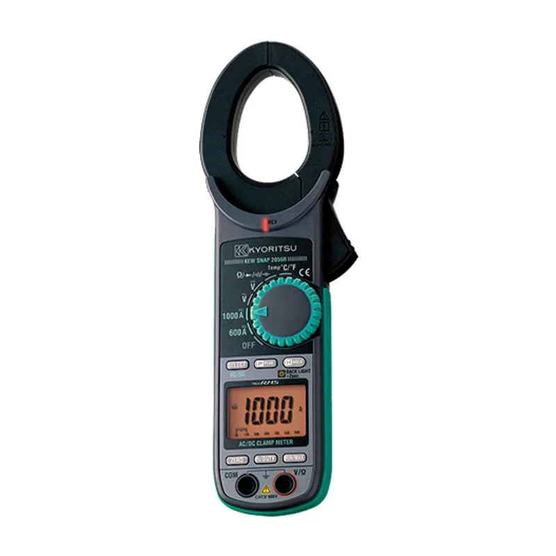 KYORITSU 2056R AC/DC Digital Clamp Meter 1000A