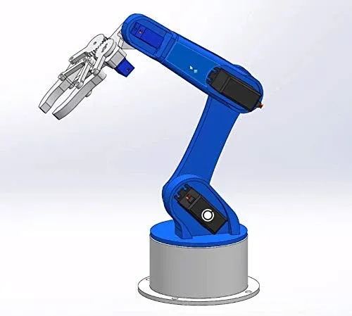 Robotic Arm 6 DOF Kit with SG90 and MG996R Servos