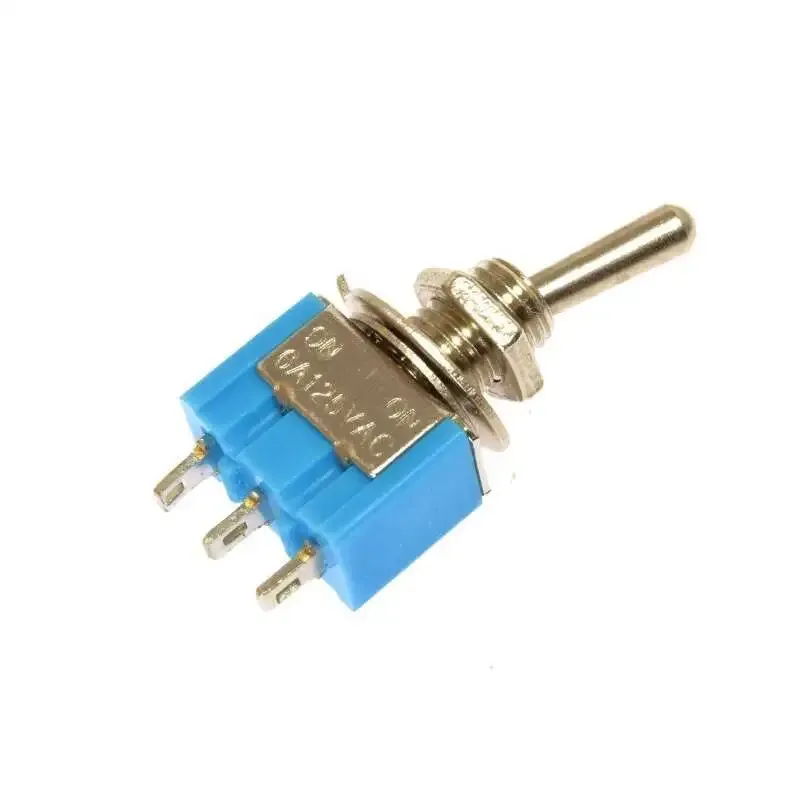 Toggle Switch ON-ON 5A 125VAC 3 Pin