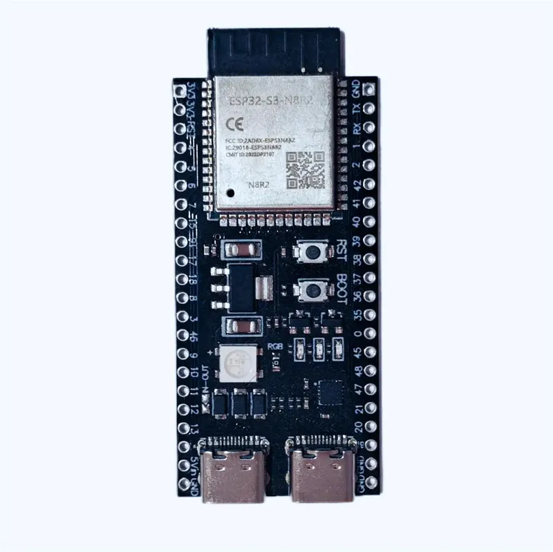 لوحة تطوير ESP32-S3 DevKitC-1 مع Wi-Fi وBluetooth LE