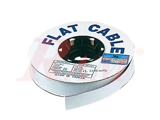 Grey 10-Pin Dupont Flat Ribbon Cable 1m (2.54mm)