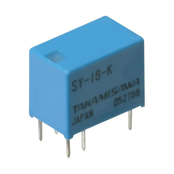 Fujitsu SY-18-K Mini Signal Relay SPDT 18VDC 1A 6-Pin