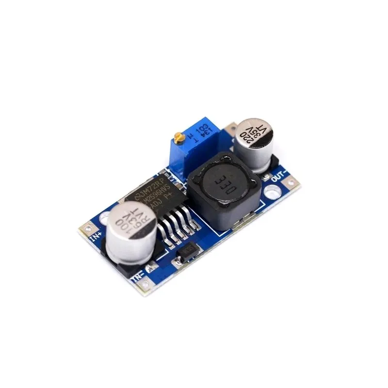 LM2596HVS DC-DC Buck Converter Module 4.5-50V to 3-35V Adjustable
