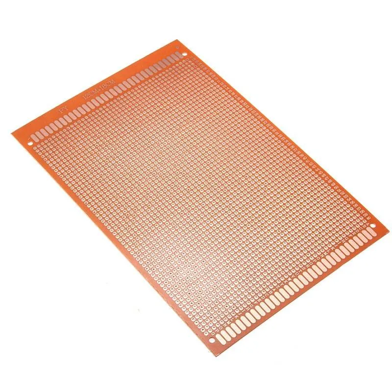 Dot Matrix Universal PCB 90x145mm Single-Sided, 2.54mm Pitch