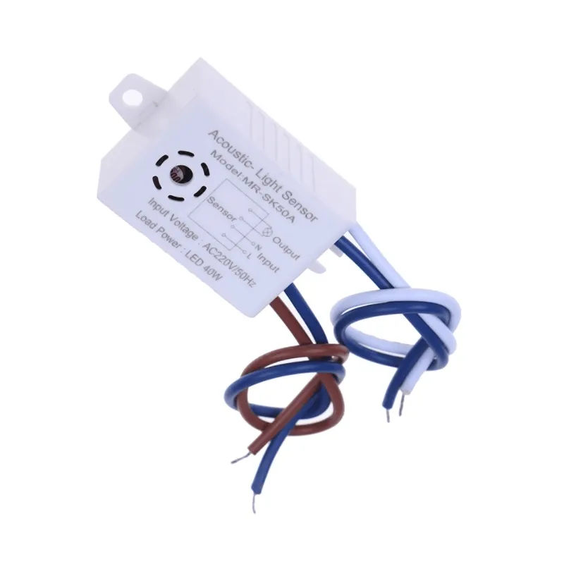 220VAC Sound and Light Activated Switch Module