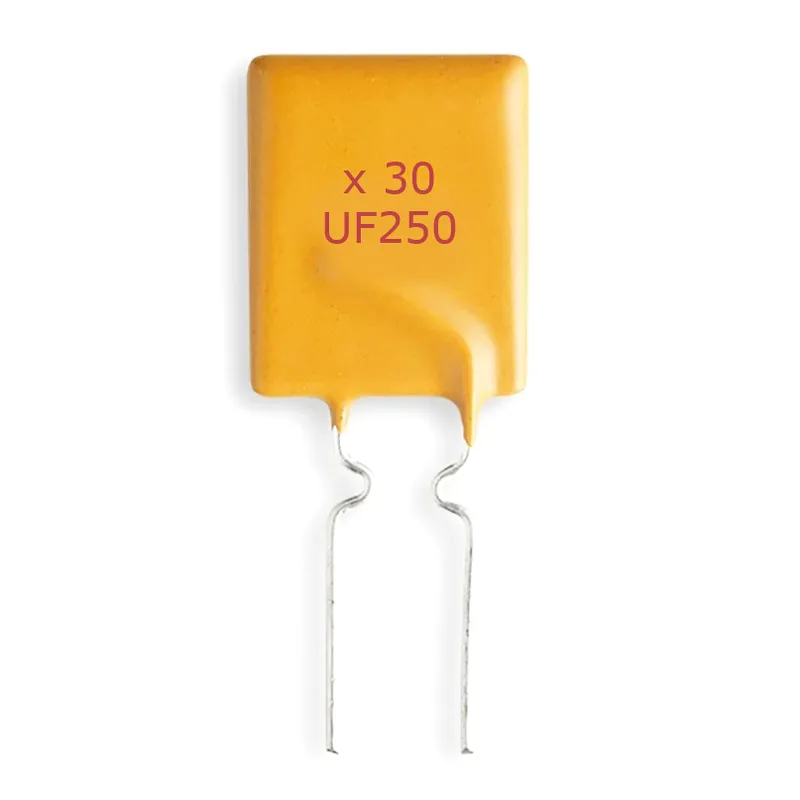 RUEF250 PTC Resettable Fuse 30V 2.5A Through Hole
