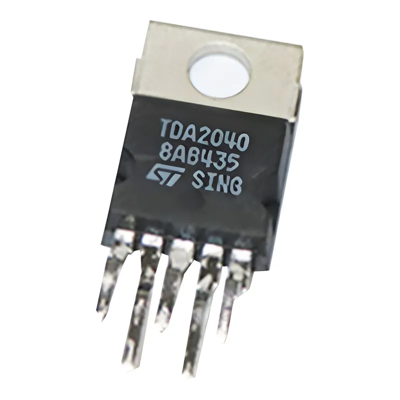 TDA2040 Hi-Fi Audio Power Amplifier IC 40V 4A Pentawatt V
