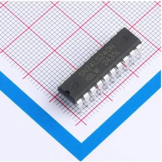 74240 Octal Inverting 3-State Buffer/Line Driver PDIP-20