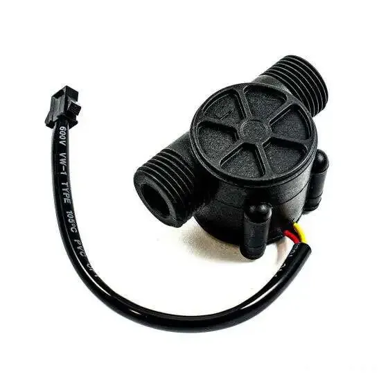 YF-S201 Water Flow Rate Sensor (1–30 L/min, G1/2 Thread)