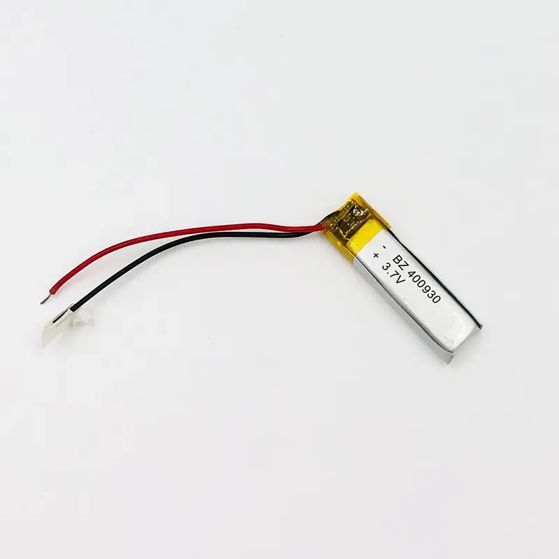 LiPo Battery Cell 400930 3.7V 300mAh with Solder Wires