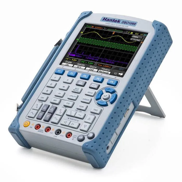 Hantek DSO1060 60MHz Oscilloscope with 6000-Count Multimeter