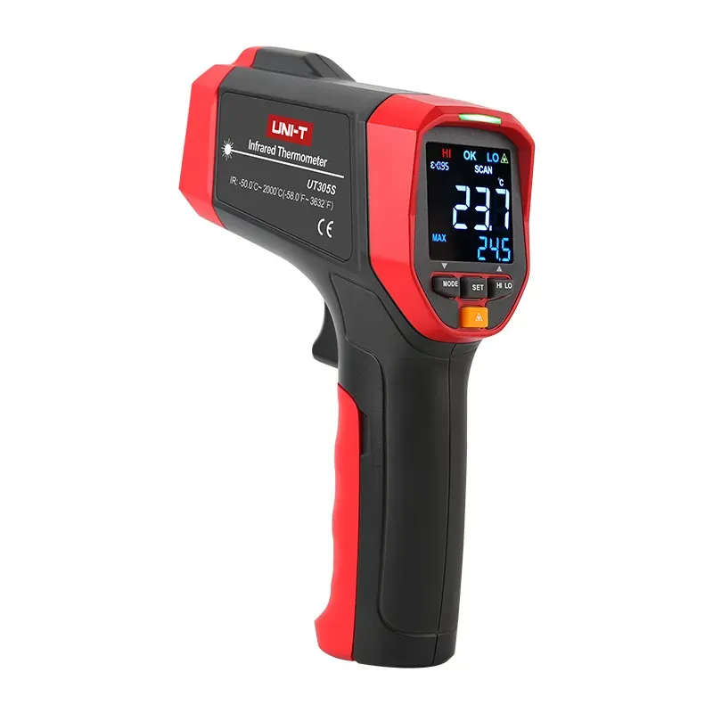 مقياس حرارة بالأشعة تحت الحمراء UNI-T UT305S احترافي