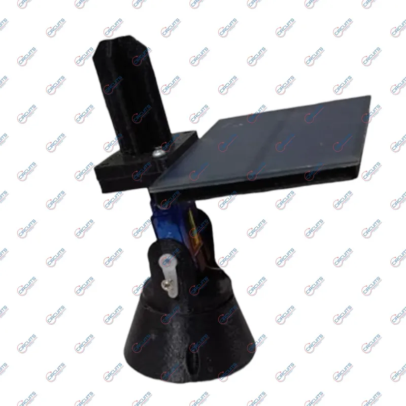Solar Tracking Robot Kit with Servos and LDR Sensors