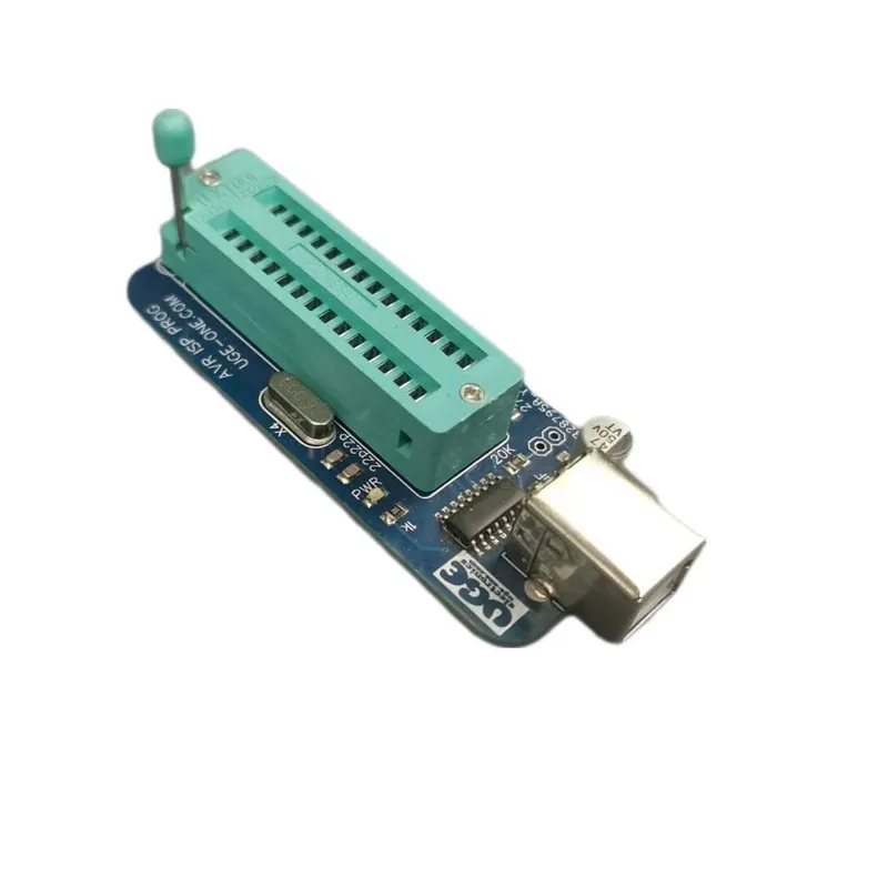Arduino AVR ISP Bootloader Burner with 28-pin ZIF Socket