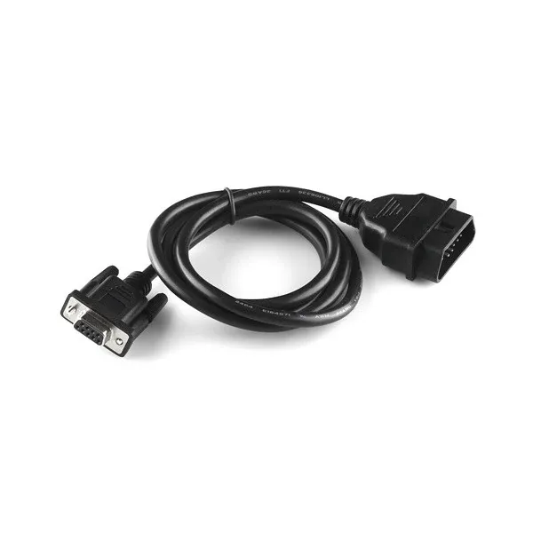 كابل OBD-II إلى DB9 أنثى للمنفذ التسلسلي (طول 1 متر)