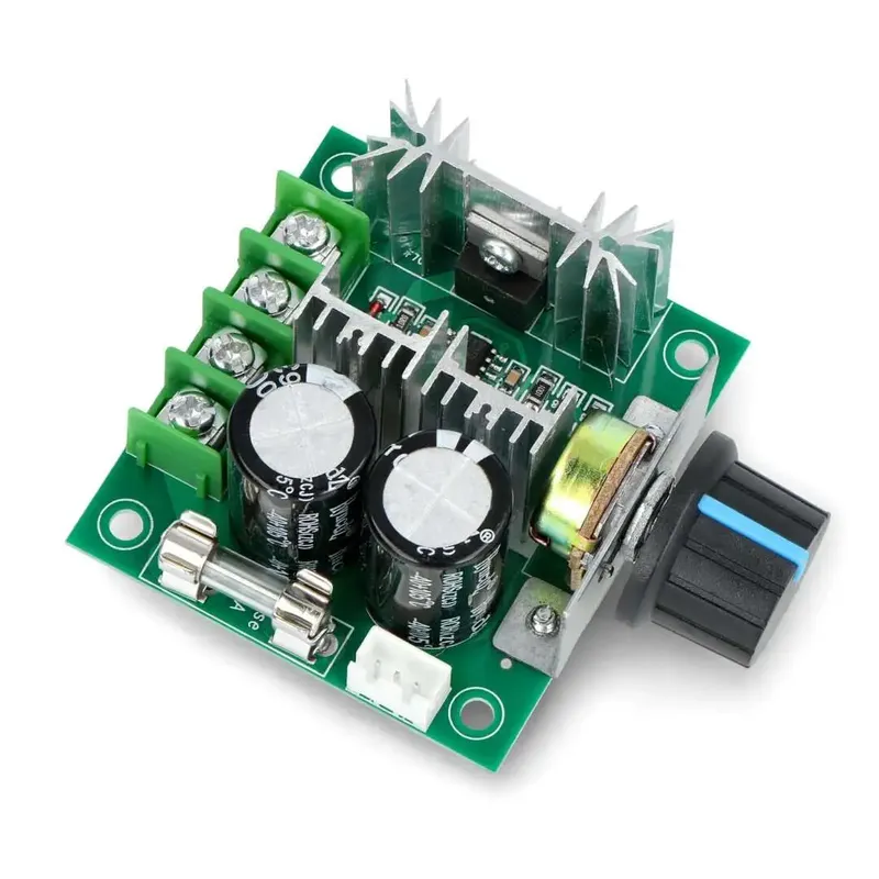 PWM 10A DC Motor Speed Controller, Manual, 12-40 VDC