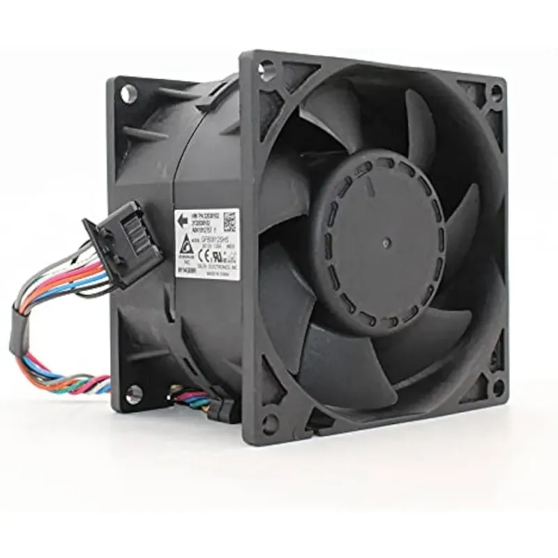 Delta GFB0812SHS DC Cooling Fan 12V 1.2A 80x80x56mm