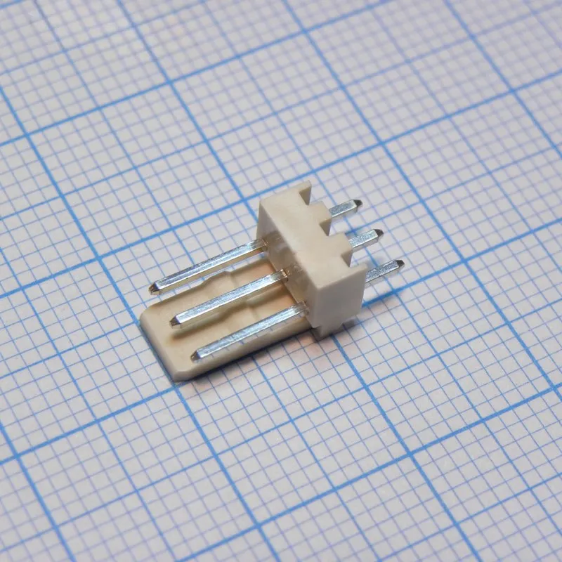 MOLEX 22-04-1031 Vertical Pin Header 2.5mm 1x3 PCB Through-Hole