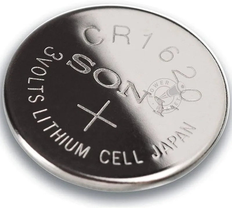 Sony CR1620 3V Lithium Coin Cell Battery