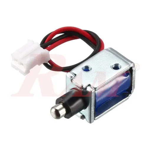 Mini 5V DC Solenoid Pull Type Electromagnet, Open Frame