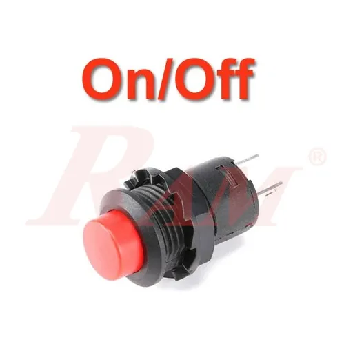 مفتاح On/Off أحمر ذاتي القفل DS-425