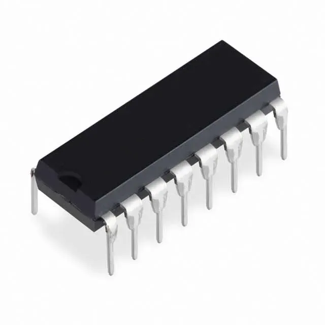 PD4164-3 DRAM 65,536 x 1 Bit Memory IC DIP-16