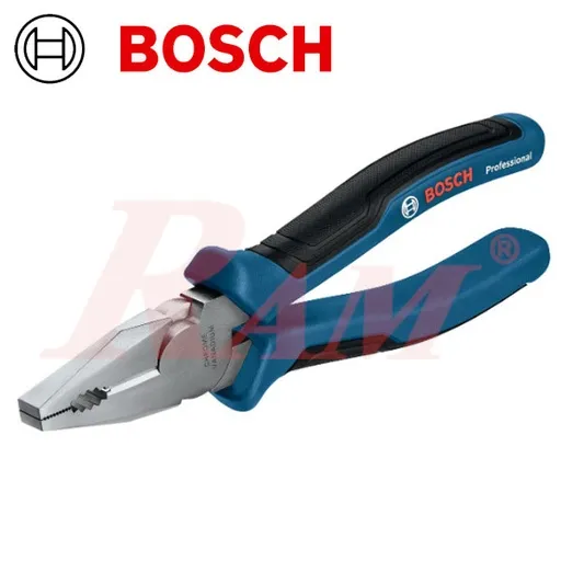 Bosch Professional Combination Pliers 180 mm (1 600 A01 TH7)