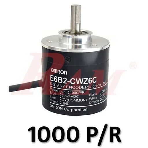 Omron E6B2-CWZ6C Incremental Rotary Encoder 1000 P/R, 6mm Shaft