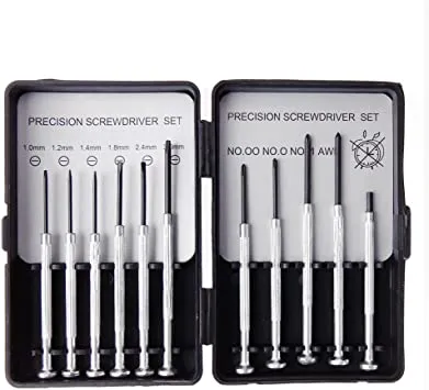 Precision Screwdriver Set, 11 Pieces